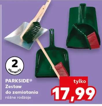 Zestaw do zamiatania różne rodzaje