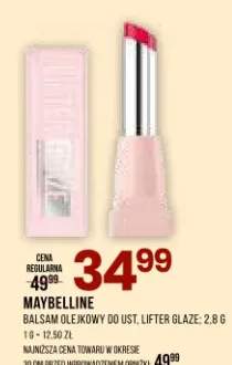 Balsam olejkowy do ust Lifter Glaze