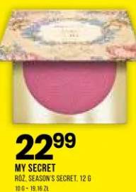 Róż season's secret