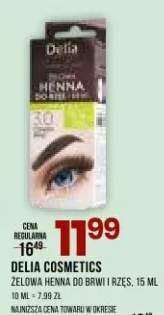 Żelowa henna do brwi i rzęs