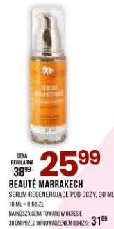 Serum regenerujące pod oczy