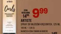 Spray do włosów kręconych