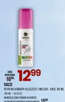 Płyn na komary, kleszcze i meszki