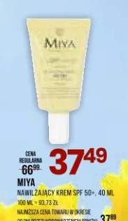 Nawilżający krem SPF 50+