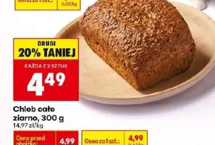 Chleb całe ziarno