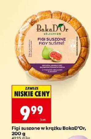 Figi suszone w krążku