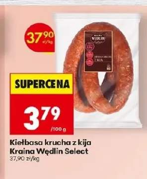 Kiełbasa krucha z kija