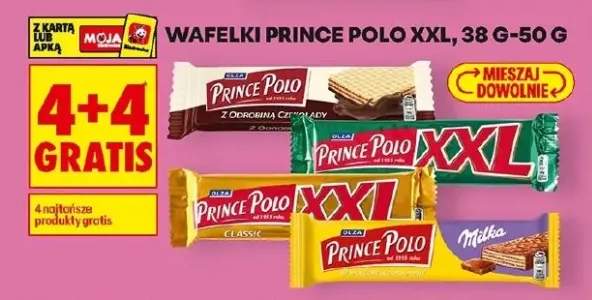 Wafelki Prince Polo XXL