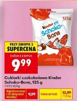 Cukierki czekoladowe Schoko-Bons