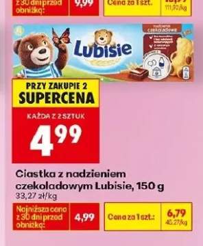 Ciastka z nadzieniem czekoladowym