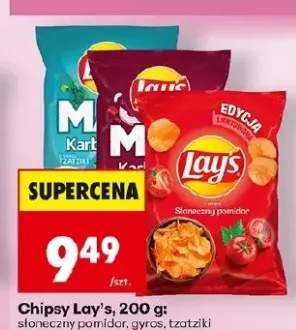 Chipsy słoneczny pomidor