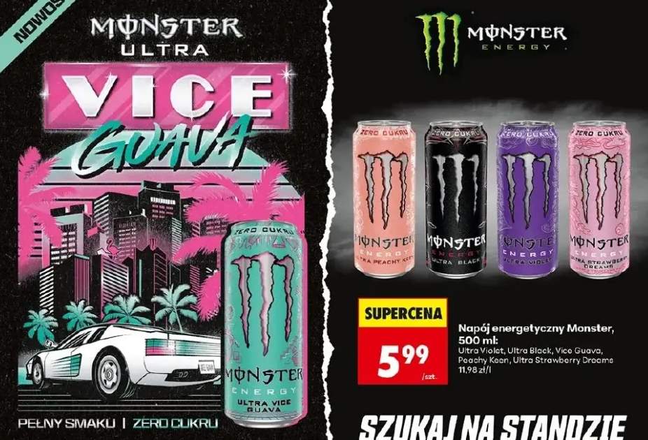 Napój energetyczny Ultra Violet