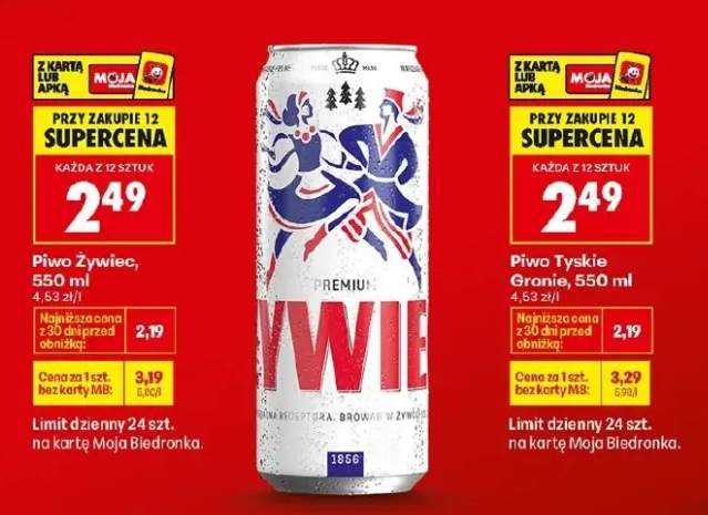 Piwo Żywiec
