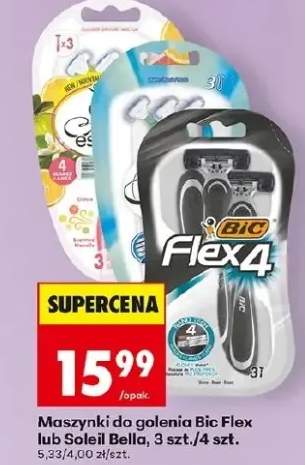 Maszynki do golenia Flex 4