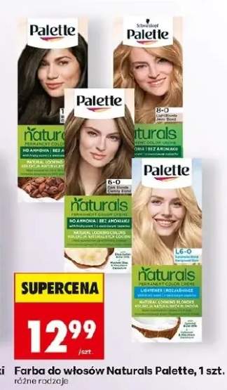 Farba do włosów Naturals