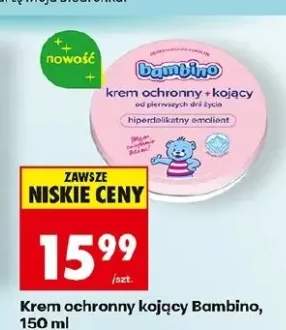 Krem ochronny + kojący