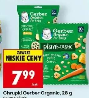 Chrupki Gerber Organic