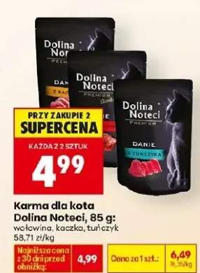 Karma dla kota wołowina