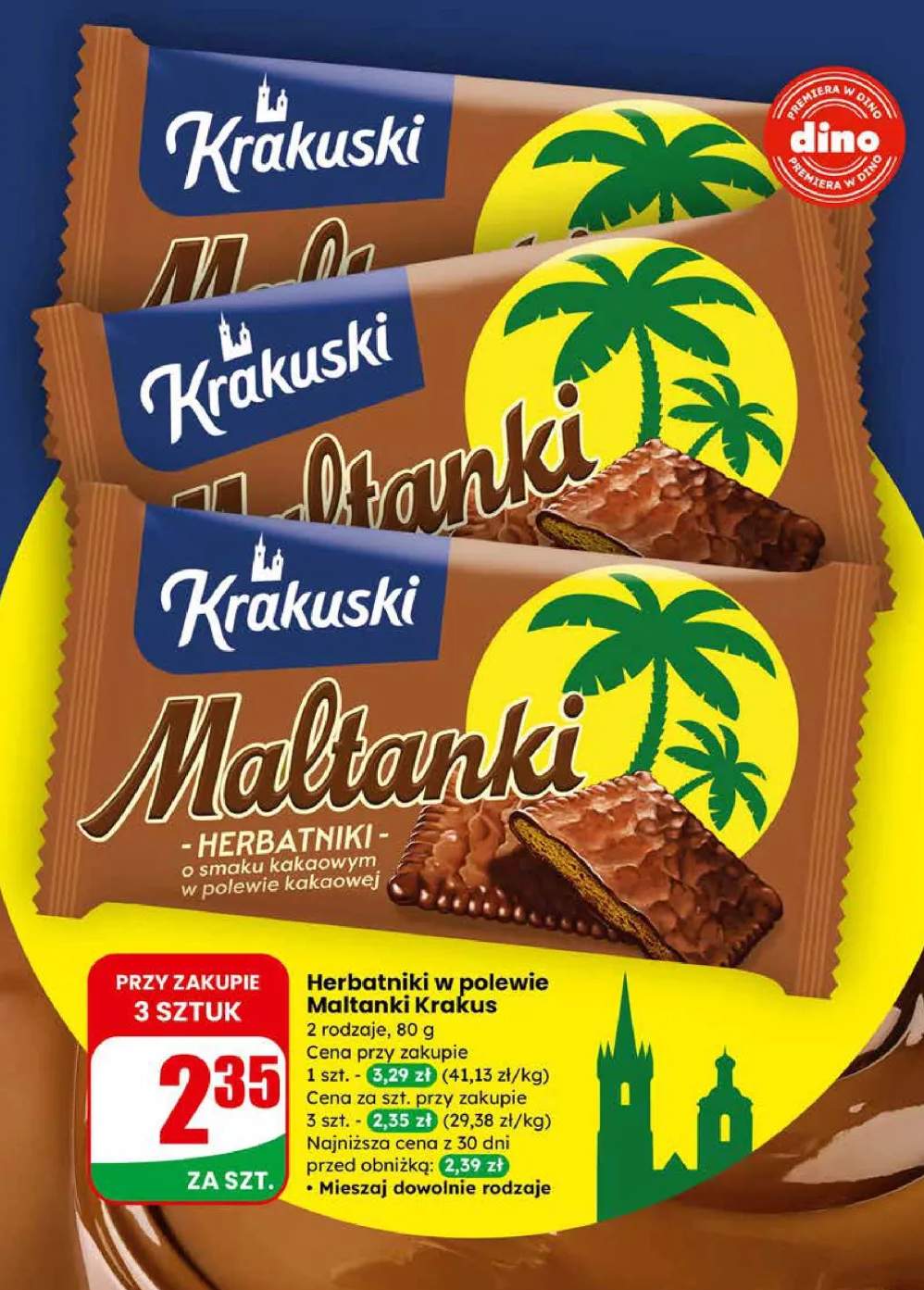 Herbatniki w polewie Maltanki