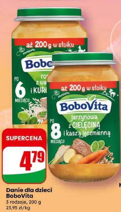 Danie dla dzieci różne rodzaje