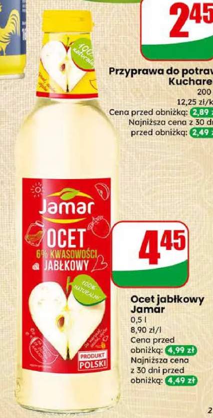 Ocet jabłkowy Jamar