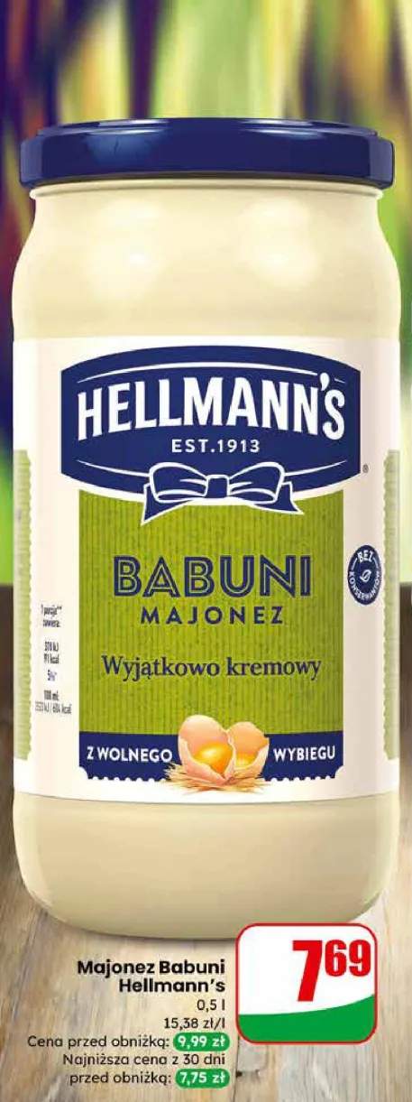 Majonez Babuni wyjątkowo kremowy