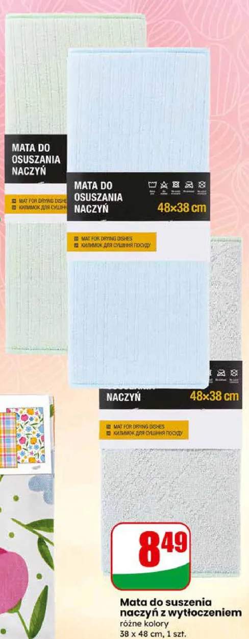 Mata do osuszania naczyń