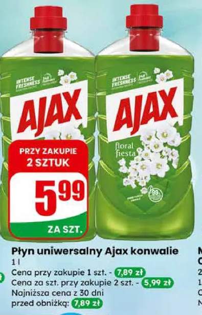 Płyn uniwersalny konwalie