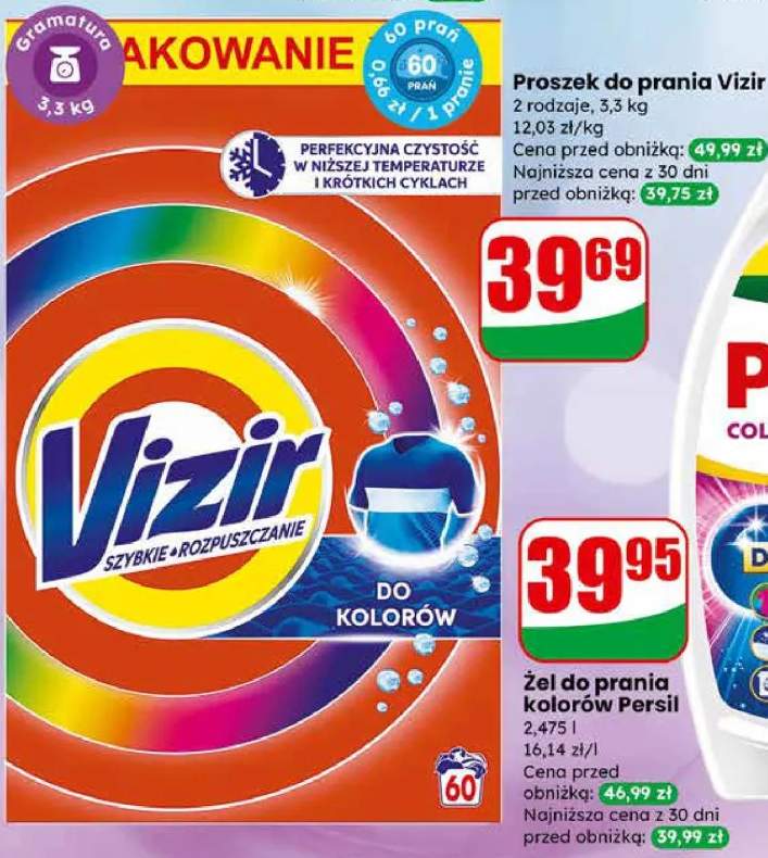 Żel do prania kolorów