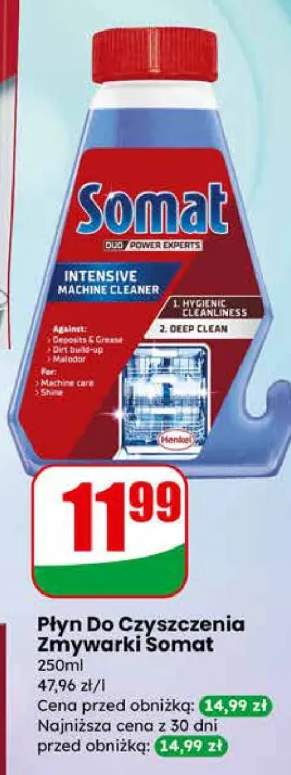 Płyn do czyszczenia zmywarki