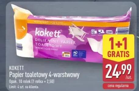 Papier toaletowy 4-warstwowy