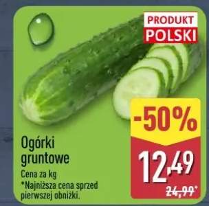 Ogórki gruntowe