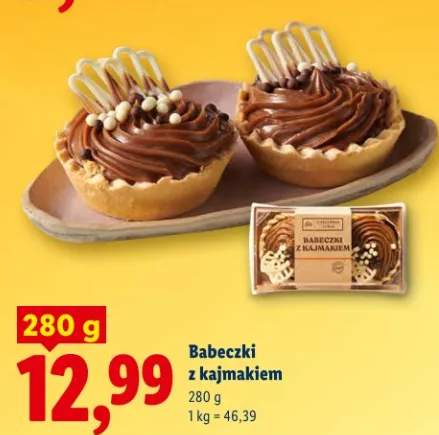 Babeczki z kajmakiem