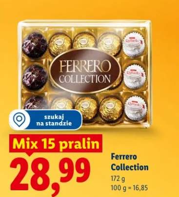 Praliny Collection Mix 15 pralin