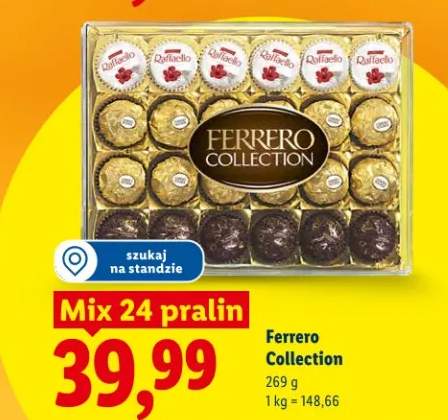 Praliny Collection Mix 24 pralin