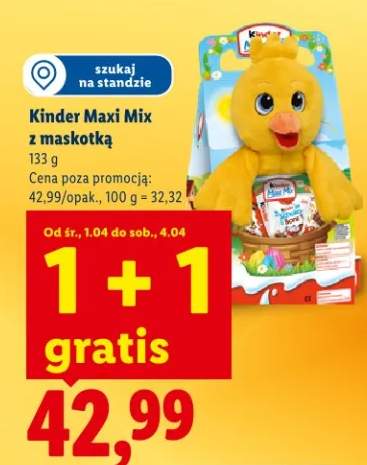 Czekolada Maxi Mix z maskotką