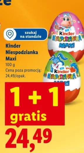 Czekolada Niespodzianka Maxi