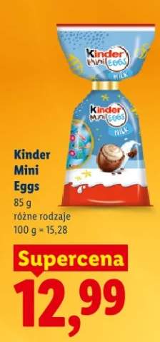 Czekolada Mini Eggs
