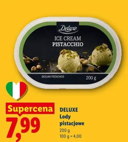 Lody pistacjowe