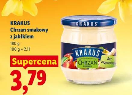 Chrzan smakowy z jabłkiem