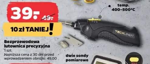 Bezprzewodowa lutownica precyzyjna