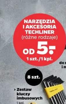 Zestaw kluczy imbusowych 8 szt.