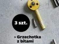 Grzechotka z bitami 3 szt.