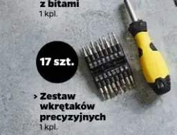 Zestaw wkrętaków precyzyjnych 17 szt.