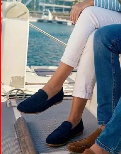 Mokasyny skórzane damskie