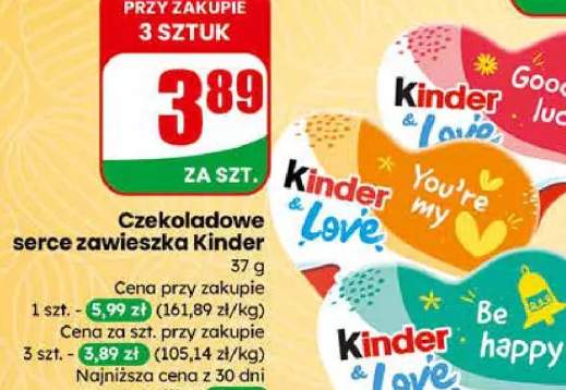 Czekoladowe serce zawieszka