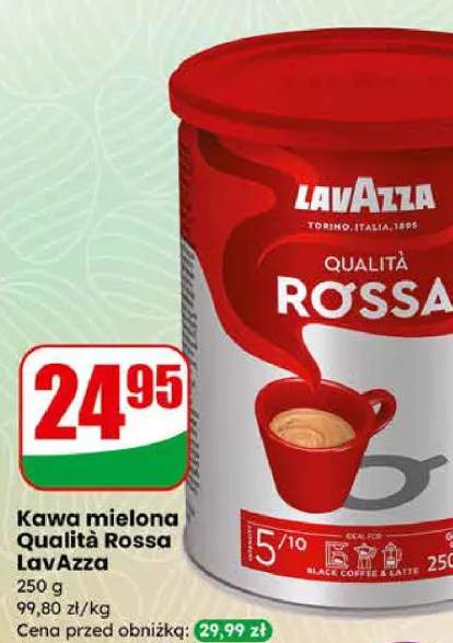 Kawa mielona Qualità Rossa