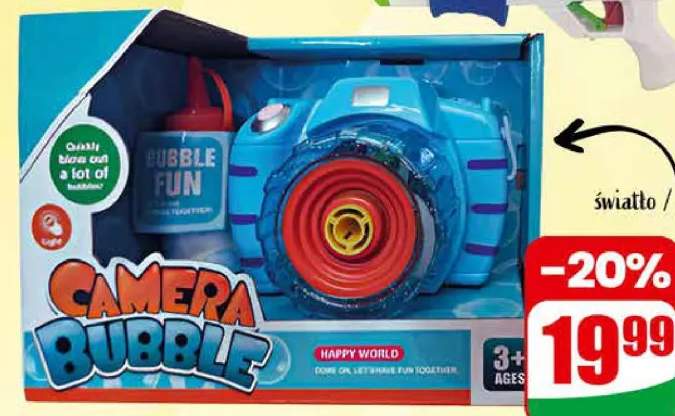 Aparat fotograficzny do baniek
