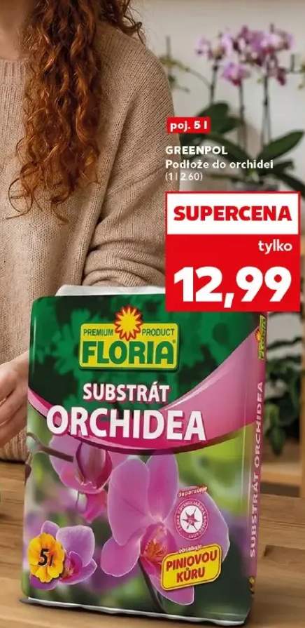 Substrat Orchidea