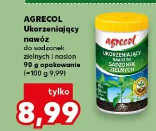 Ukorzeniający nawóz do sadzonek zielnych i nasion